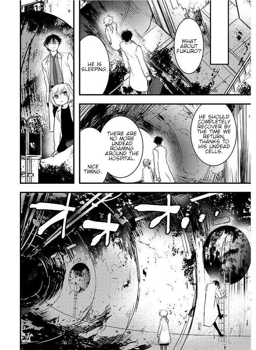 Shikabanechou Undead Chapter 9 page 4 - 