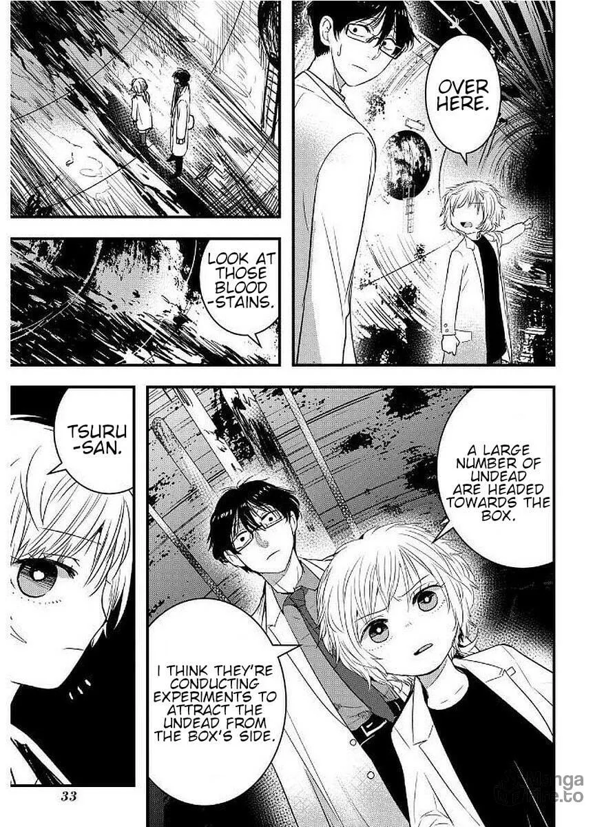 Shikabanechou Undead Chapter 9 page 5 - 