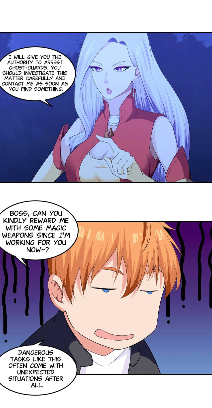 Shiki Chapter 62 page 23 - 