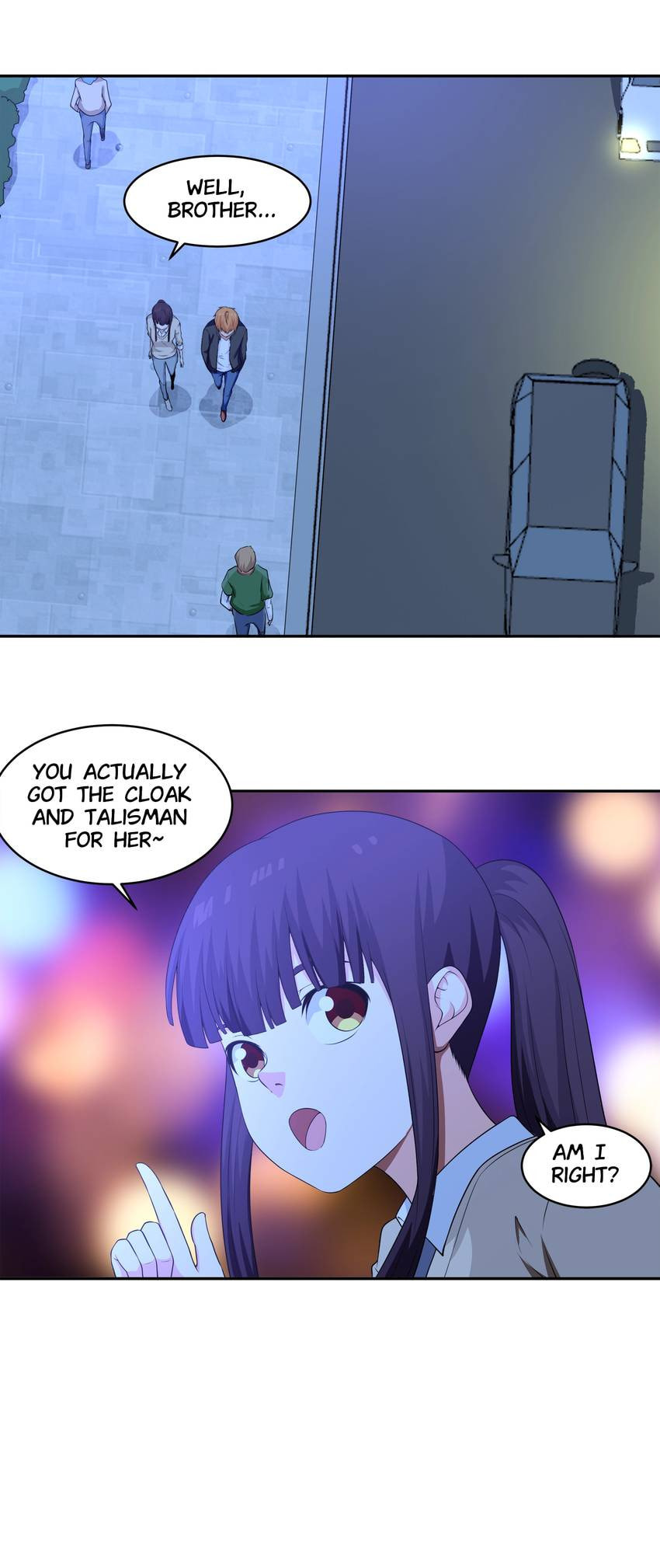 Shiki Chapter 63 page 6 - 