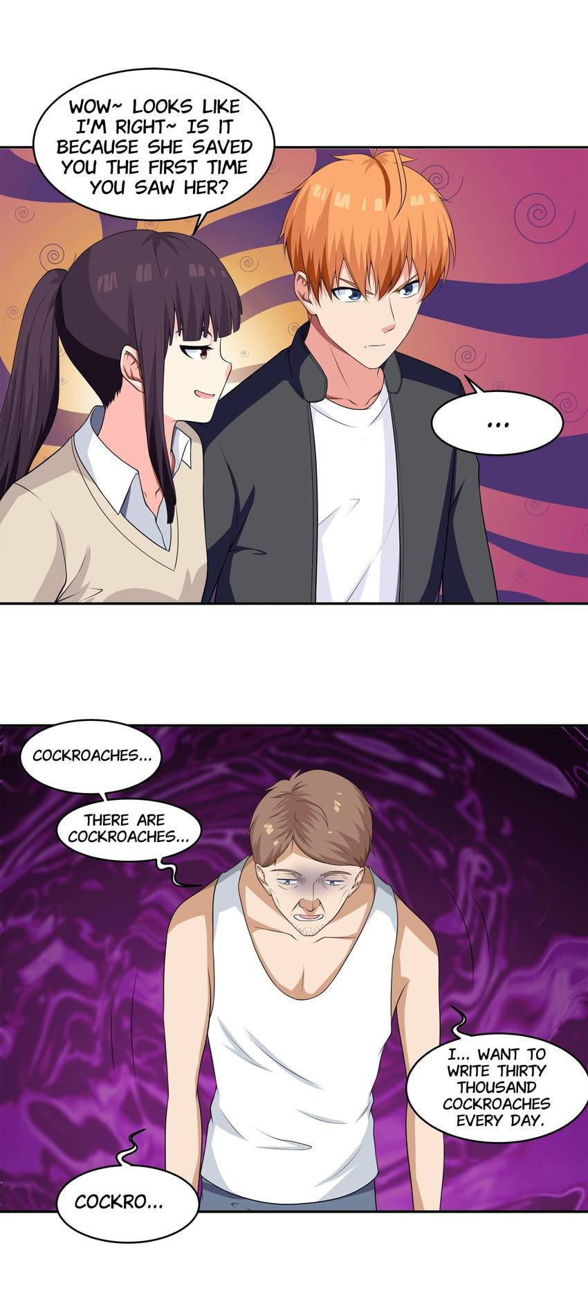 Shiki Chapter 63 page 9 - 