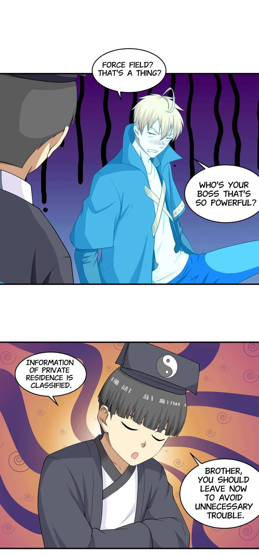 Shiki Chapter 64 page 19 - 