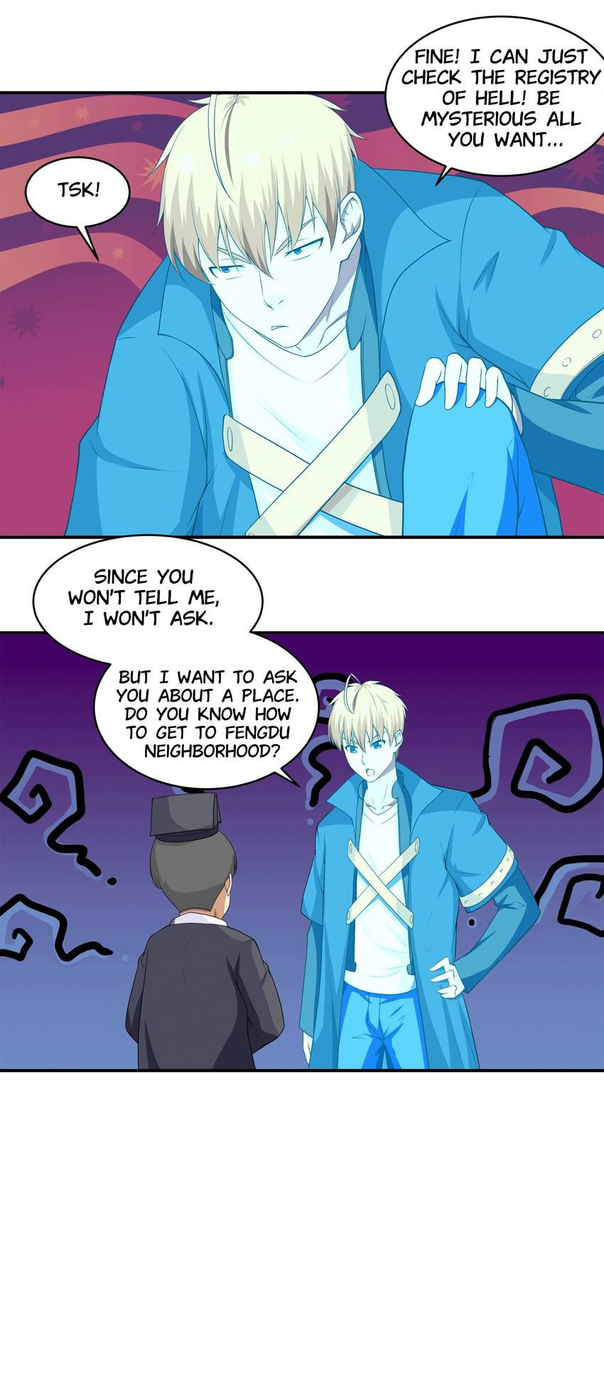 Shiki Chapter 64 page 20 - 