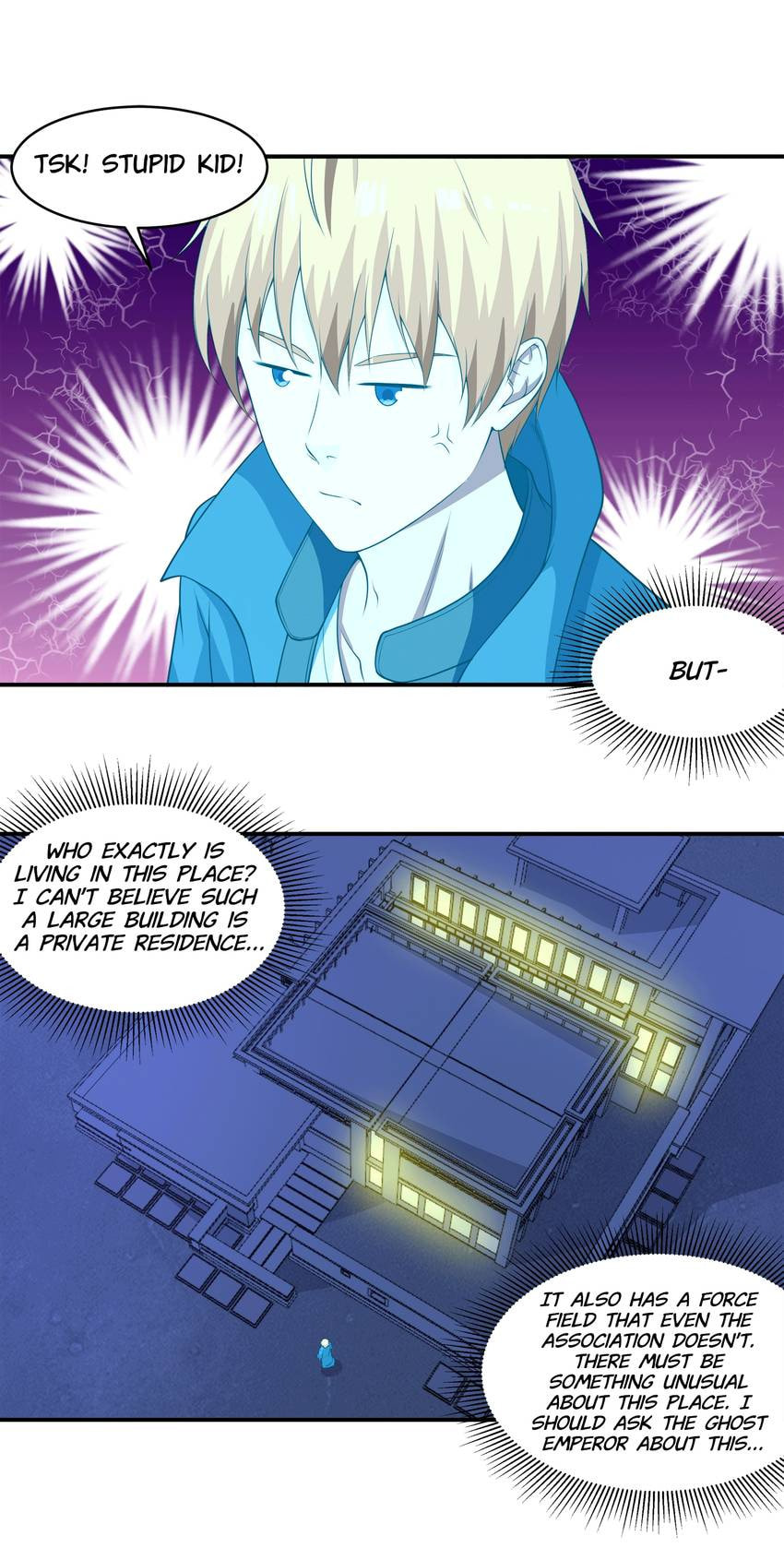 Shiki Chapter 64 page 23 - 
