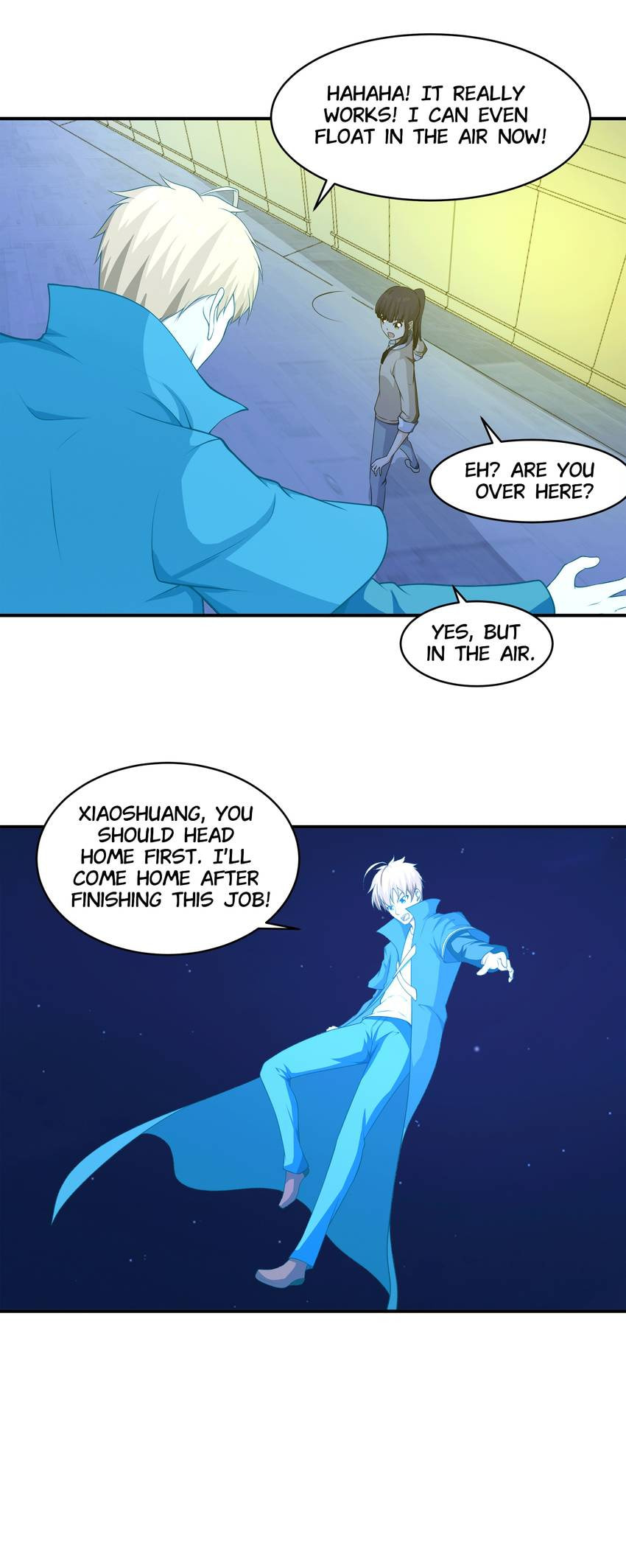 Shiki Chapter 64 page 10 - 