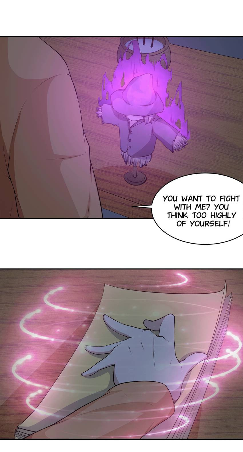 Shiki Chapter 65 page 39 - 