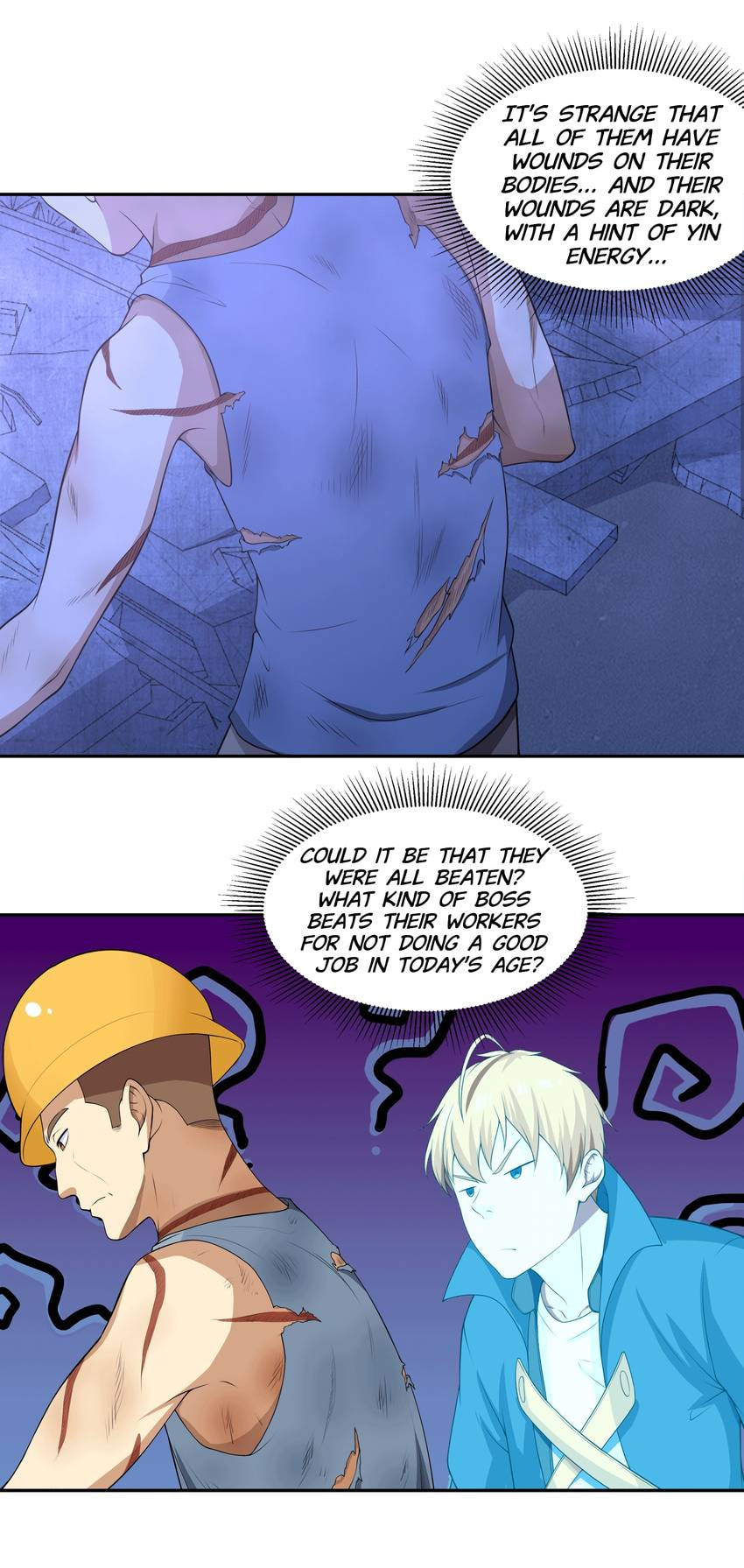 Shiki Chapter 65 page 5 - 