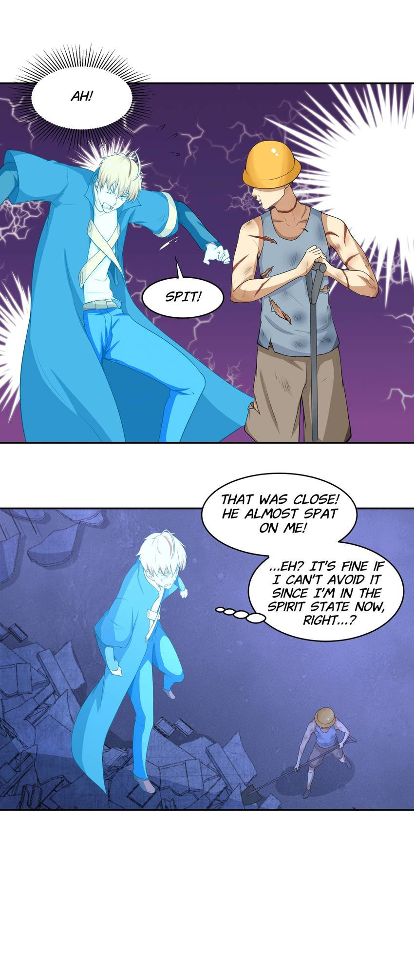 Shiki Chapter 65 page 6 - 