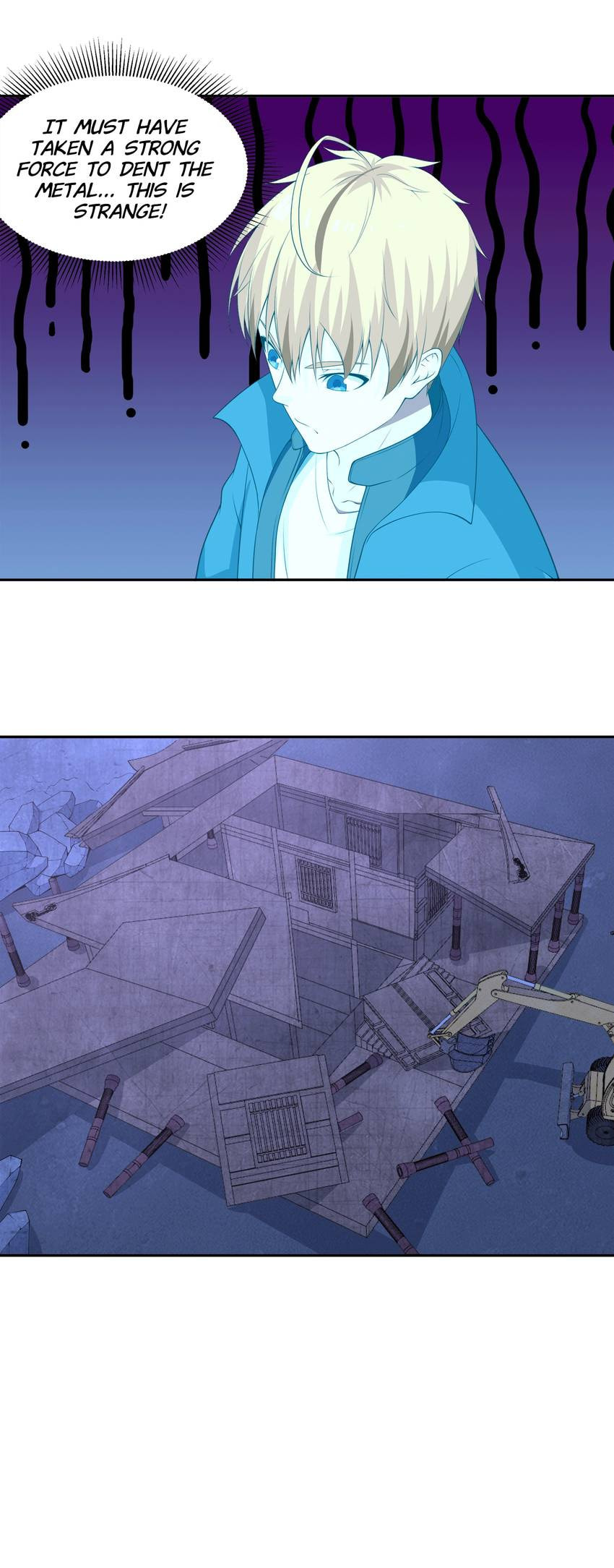 Shiki Chapter 65 page 8 - 