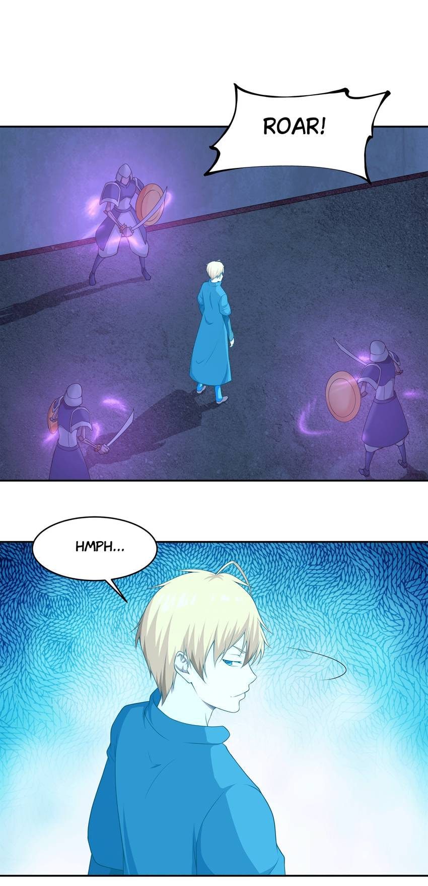 Shiki Chapter 66 page 3 - 
