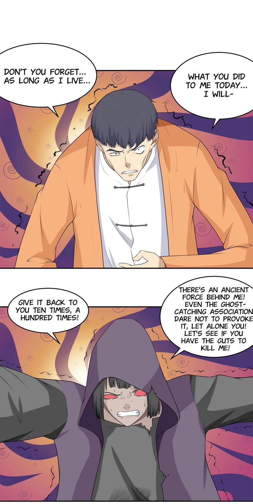 Shiki Chapter 66 page 27 - 