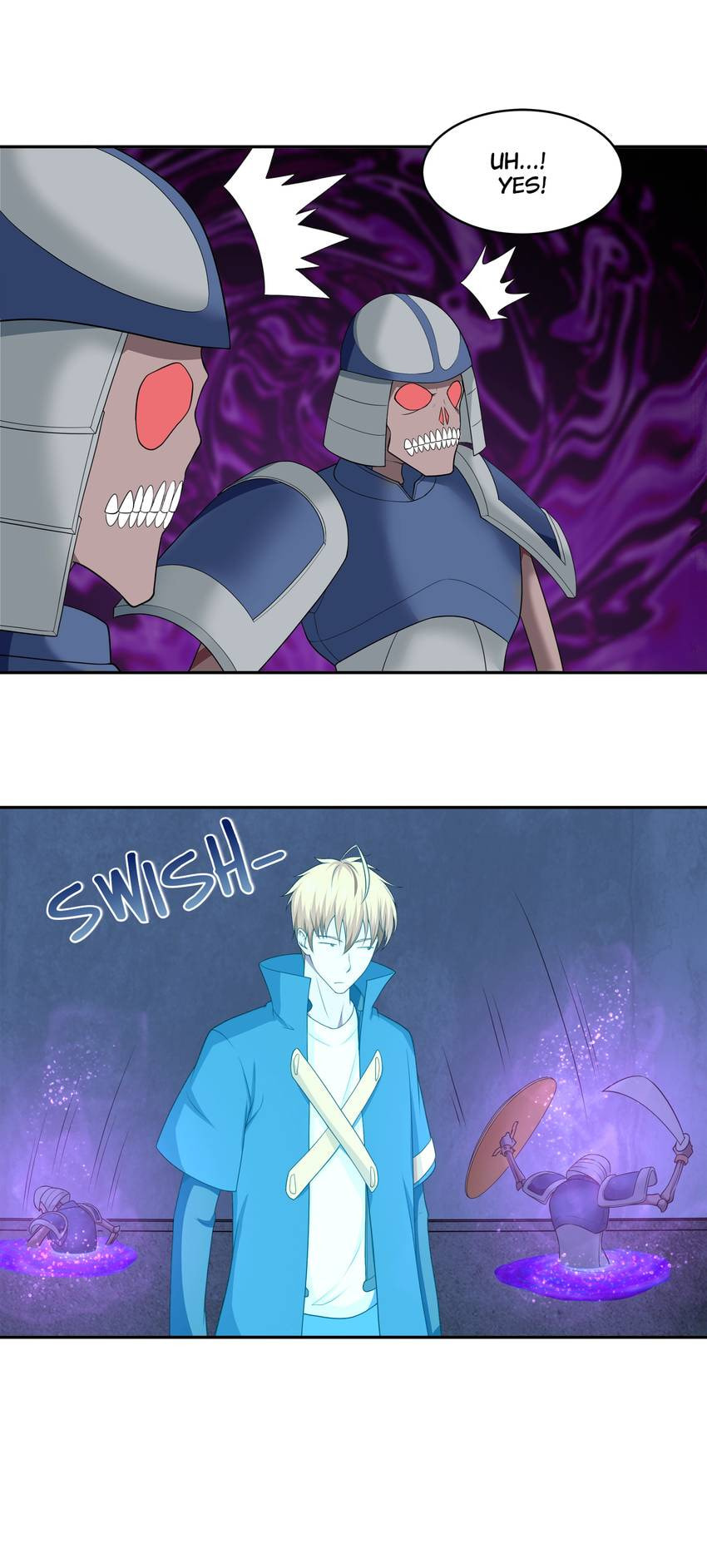 Shiki Chapter 66 page 5 - 