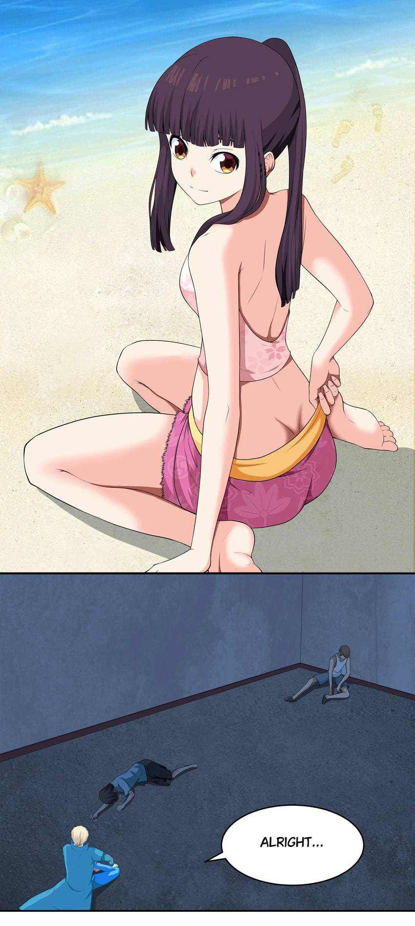 Shiki Chapter 67 page 1 - 