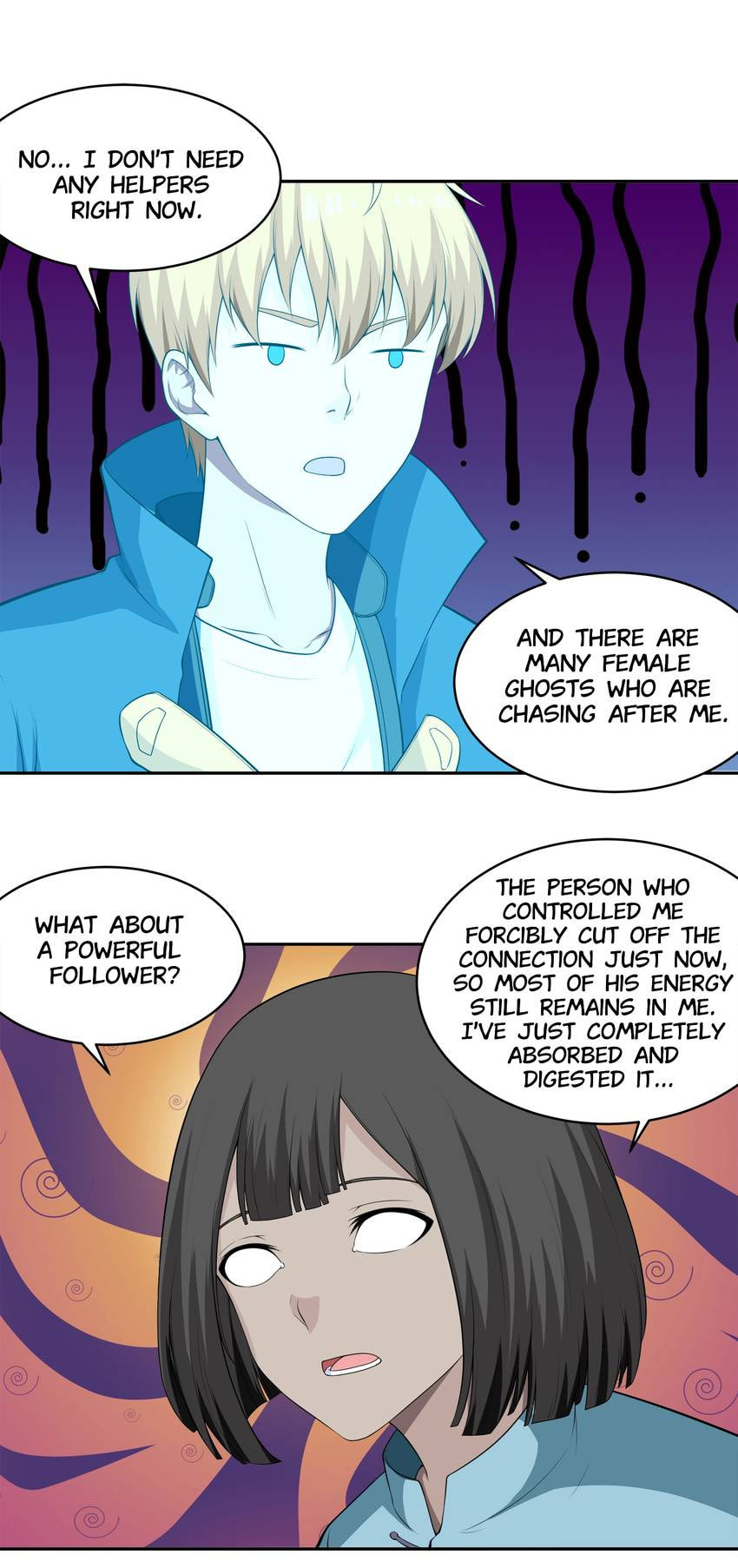 Shiki Chapter 67 page 13 - 