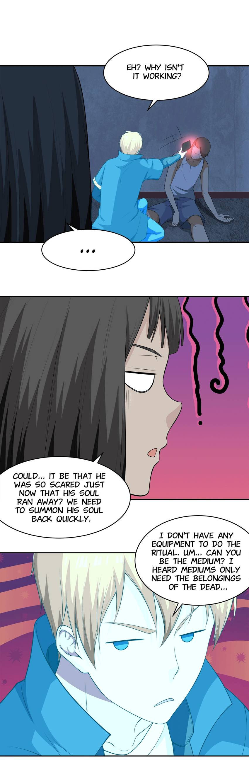 Shiki Chapter 67 page 17 - 