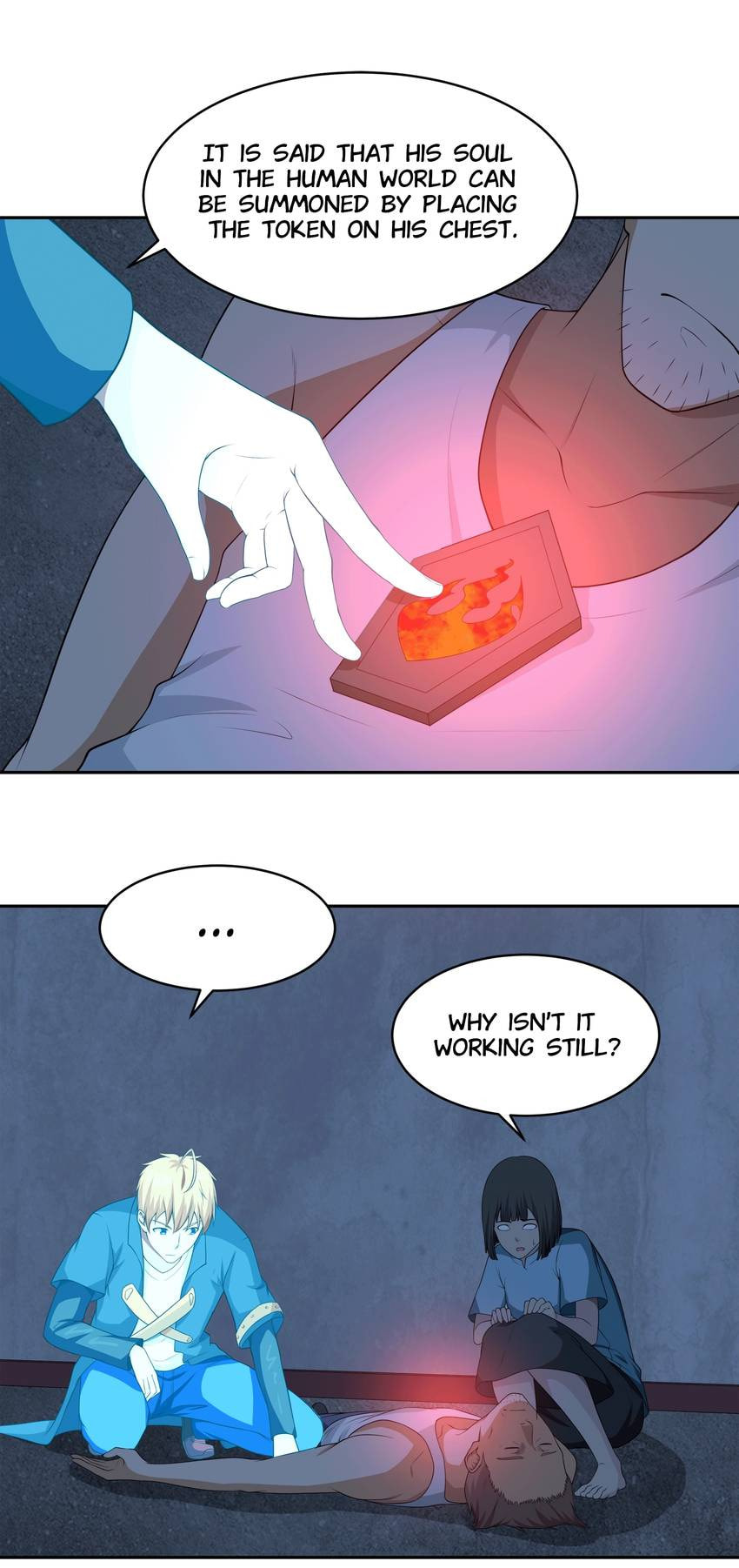 Shiki Chapter 67 page 21 - 