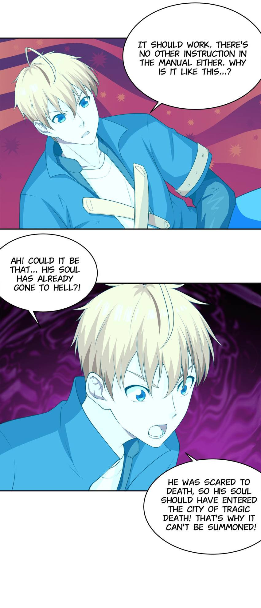 Shiki Chapter 67 page 22 - 