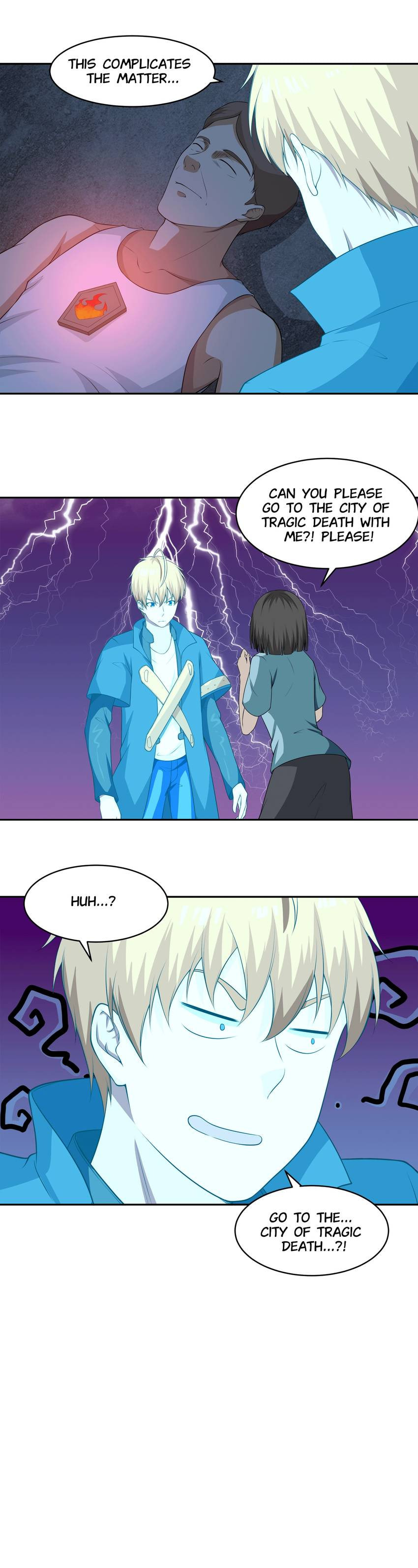 Shiki Chapter 67 page 23 - 