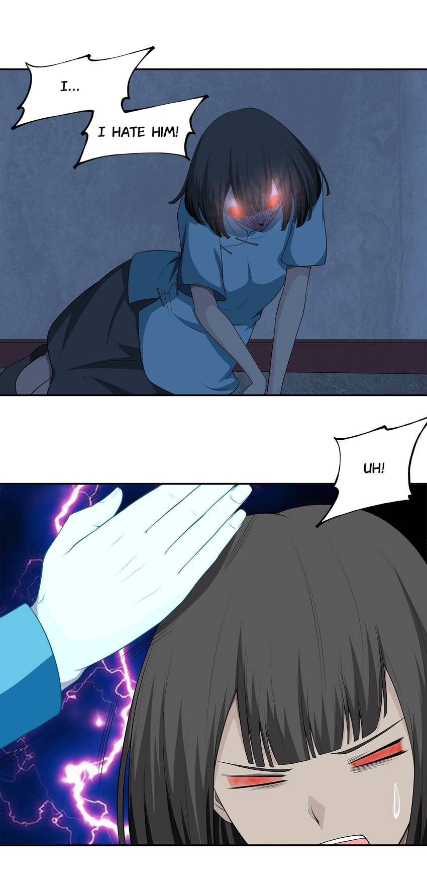 Shiki Chapter 67 page 9 - 