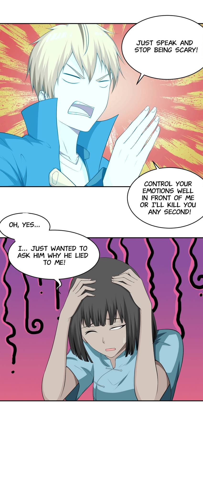 Shiki Chapter 67 page 10 - 