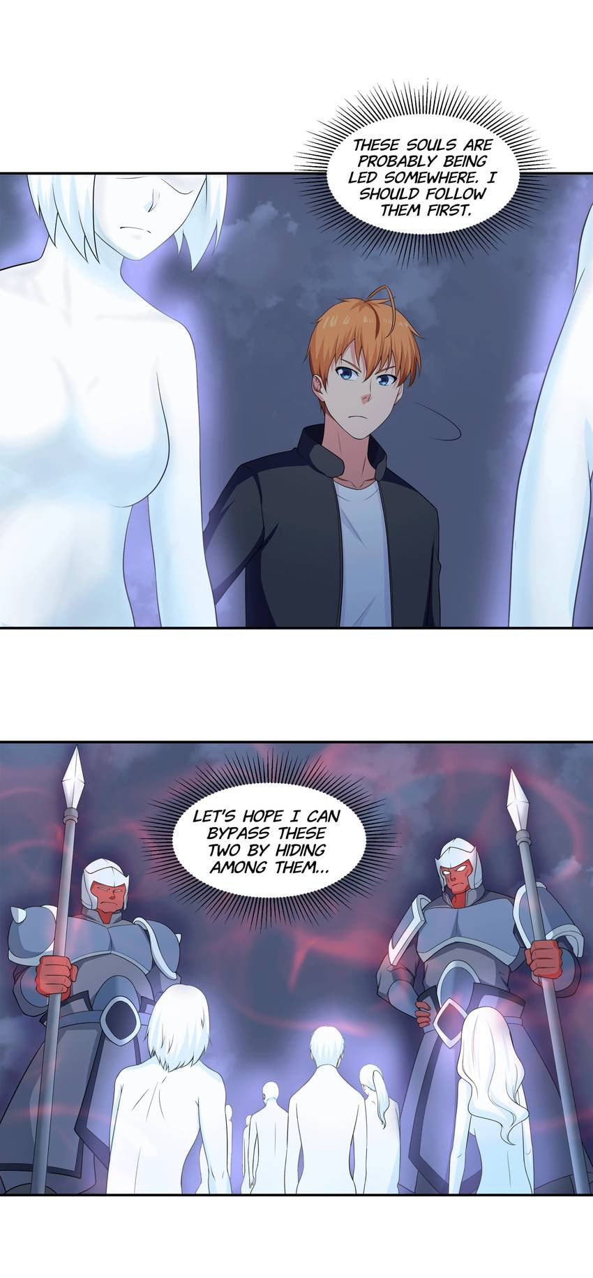 Shiki Chapter 68 page 19 - 