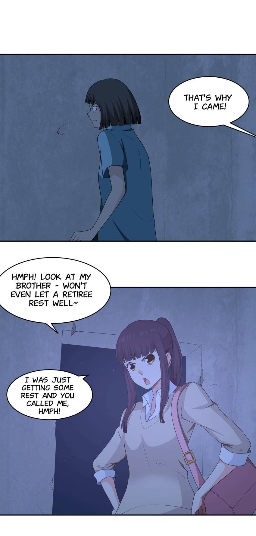 Shiki Chapter 68 page 3 - 