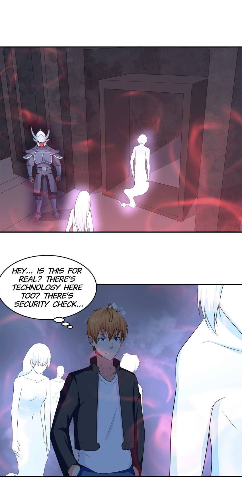 Shiki Chapter 68 page 23 - 