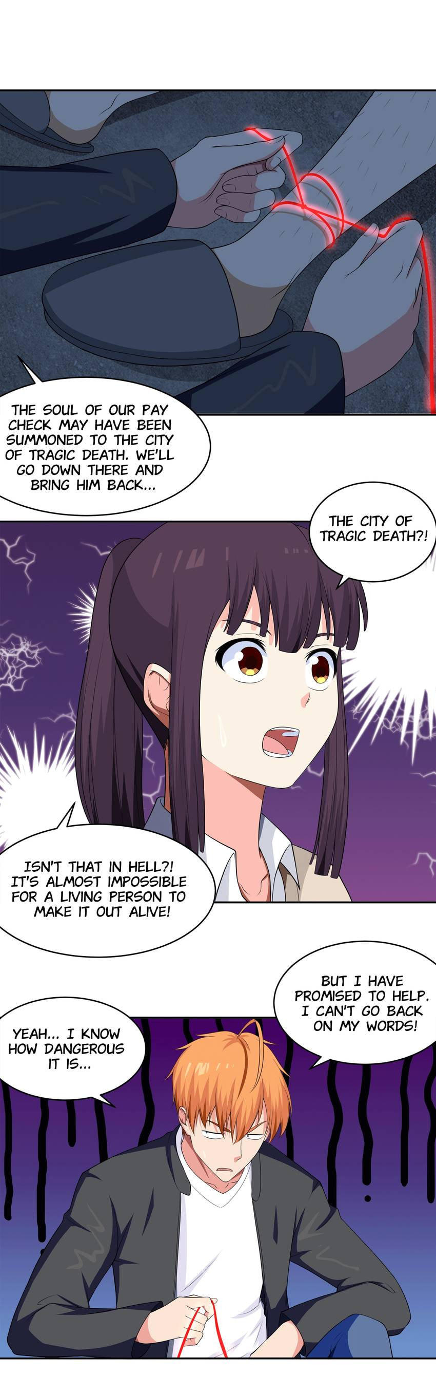 Shiki Chapter 68 page 7 - 