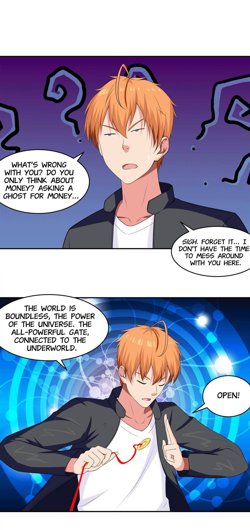 Shiki Chapter 68 page 9 - 