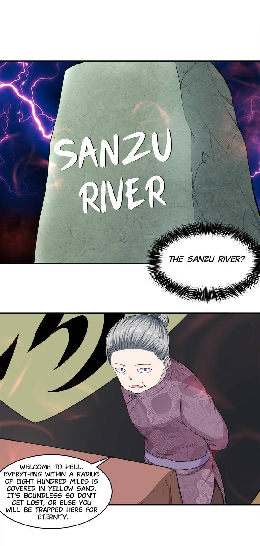 Shiki Chapter 69 page 11 - 
