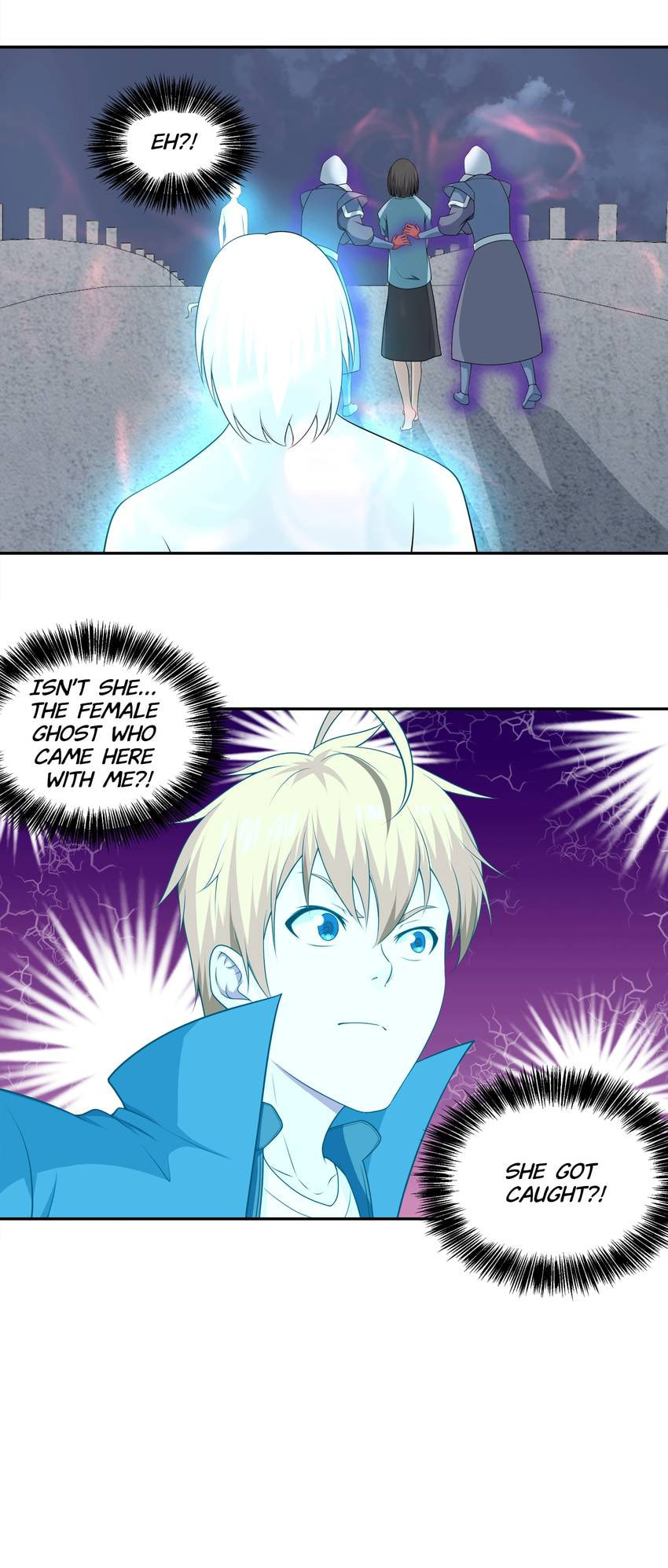 Shiki Chapter 69 page 12 - 