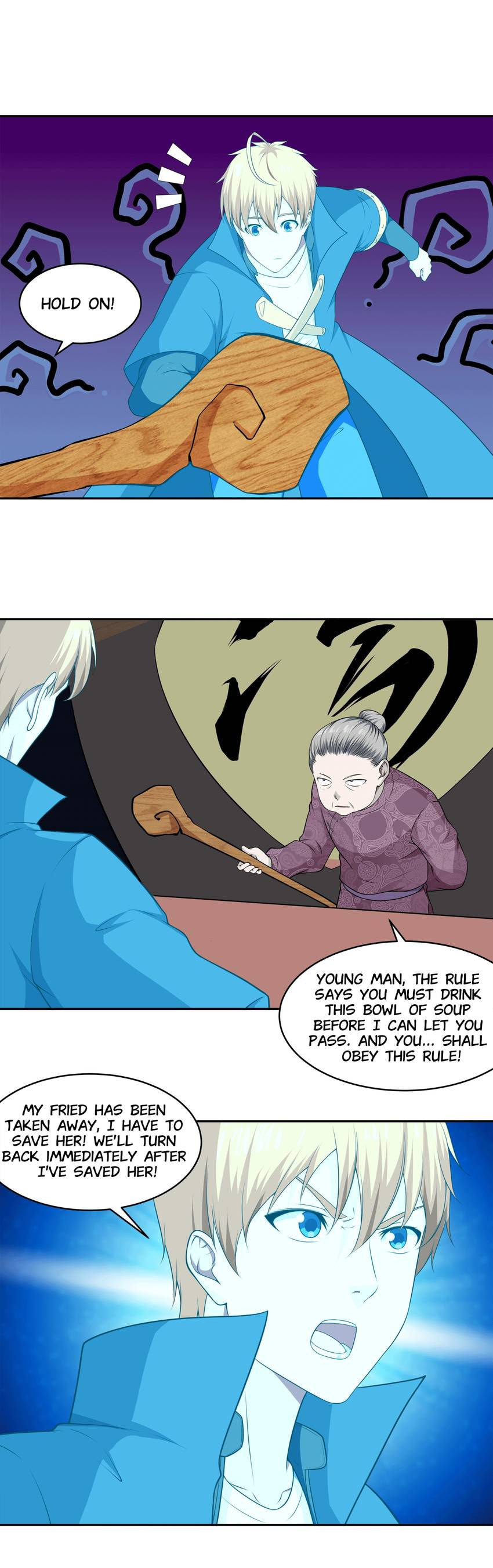 Shiki Chapter 69 page 13 - 
