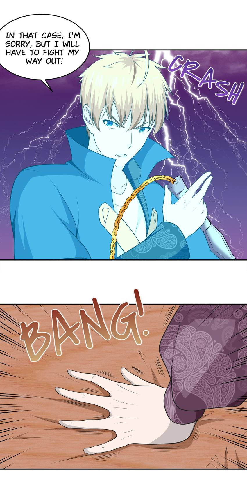 Shiki Chapter 69 page 15 - 