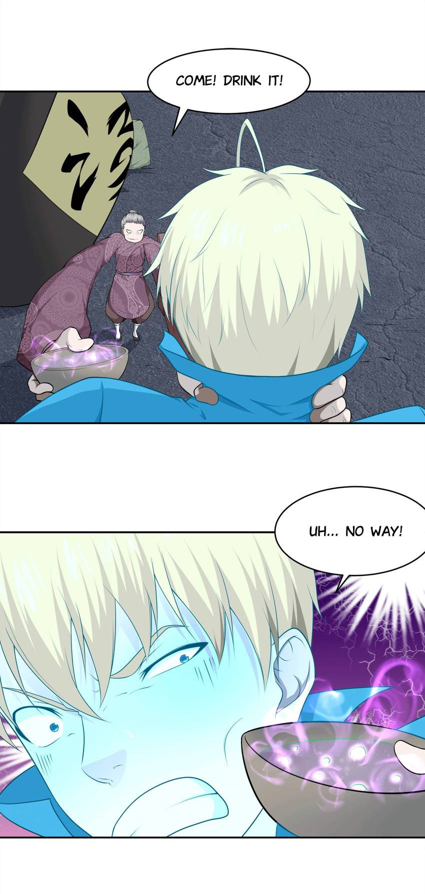 Shiki Chapter 69 page 21 - 