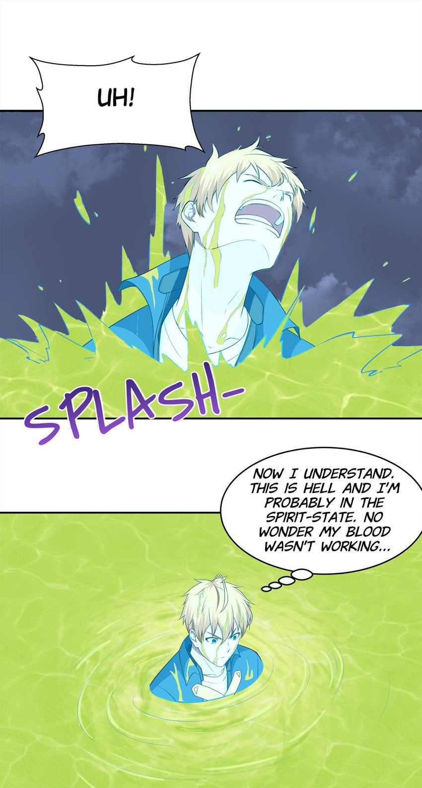 Shiki Chapter 69 page 25 - 
