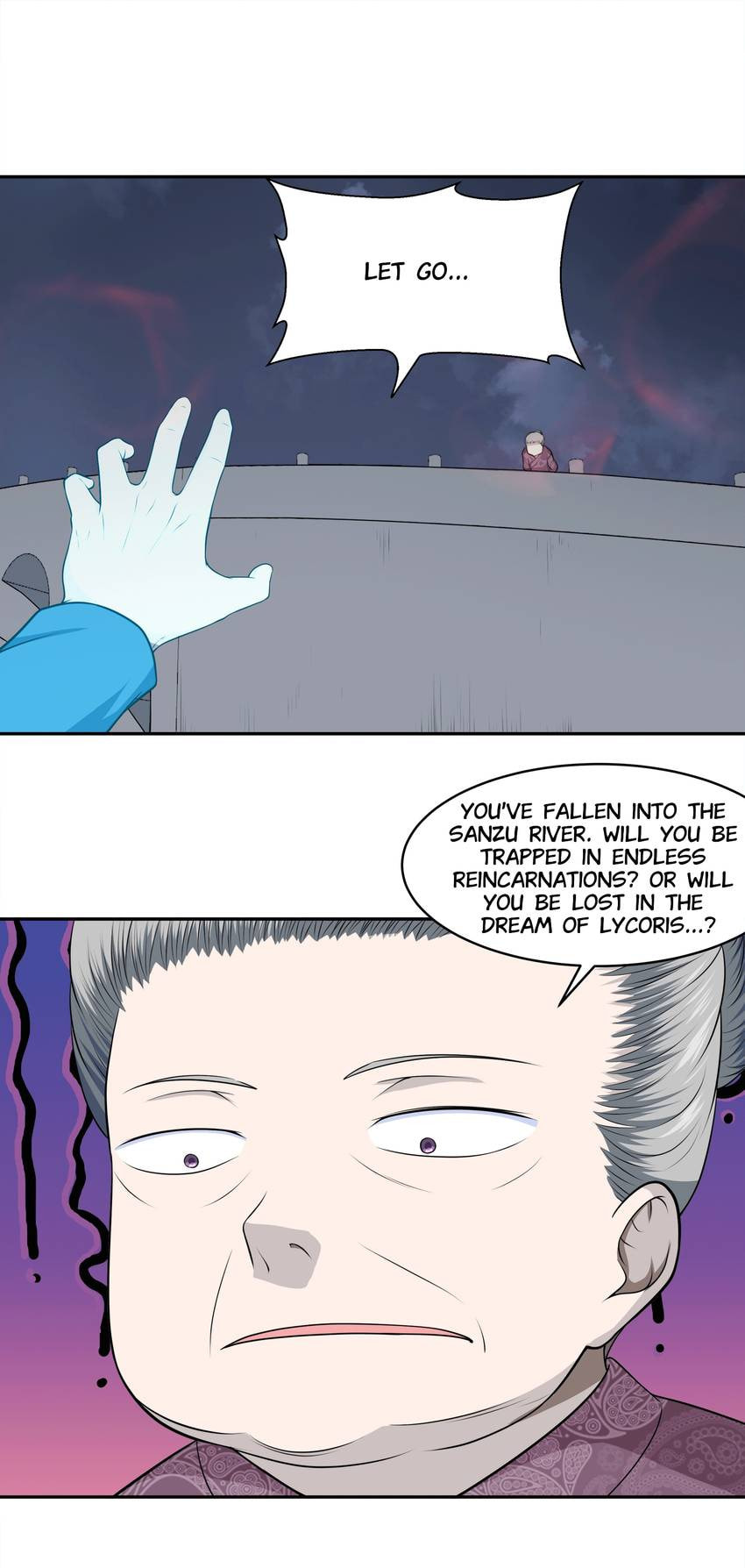 Shiki Chapter 69 page 27 - 