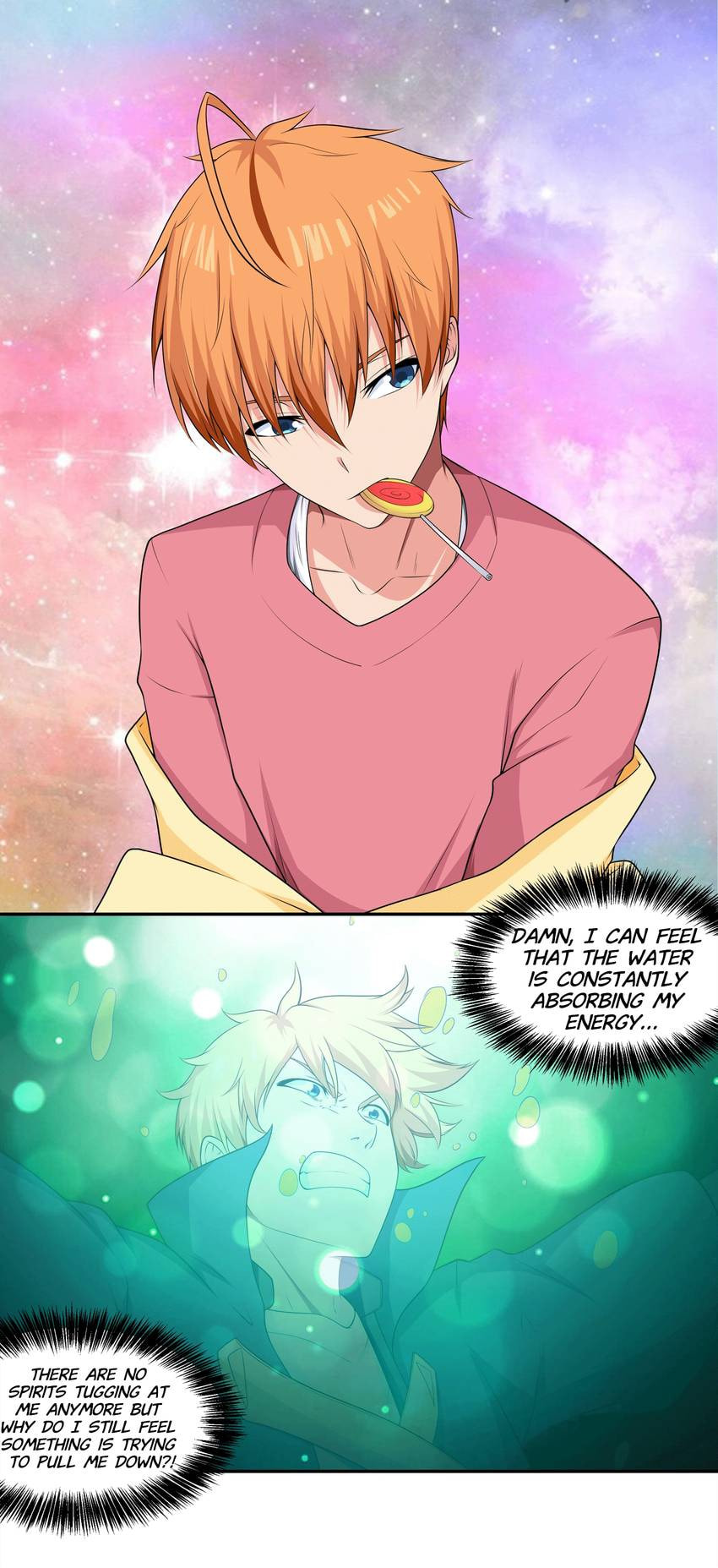 Shiki Chapter 70 page 1 - 