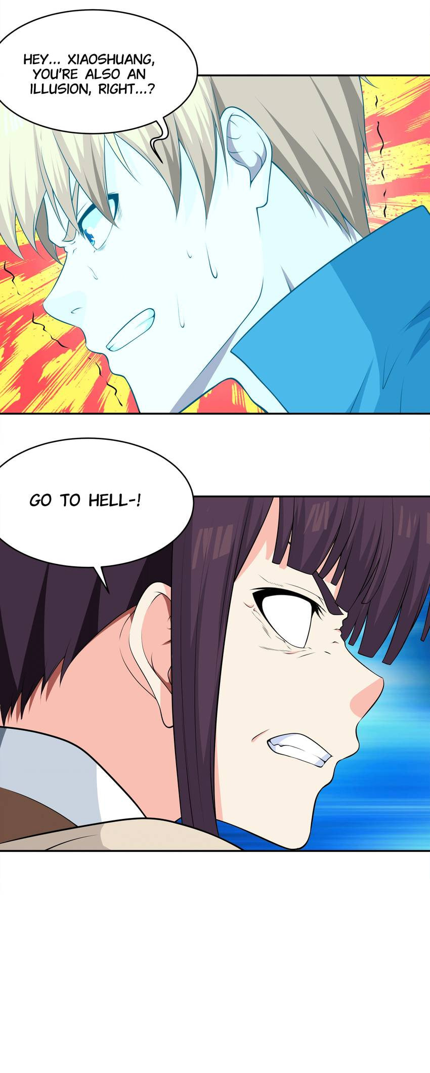 Shiki Chapter 70 page 12 - 