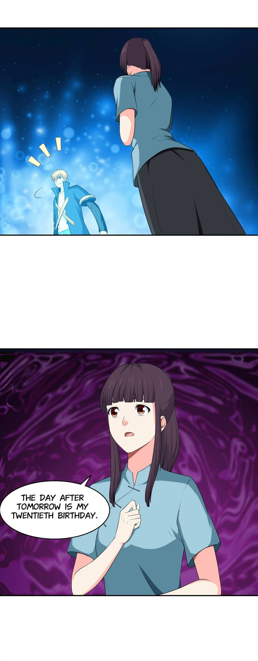 Shiki Chapter 70 page 32 - 