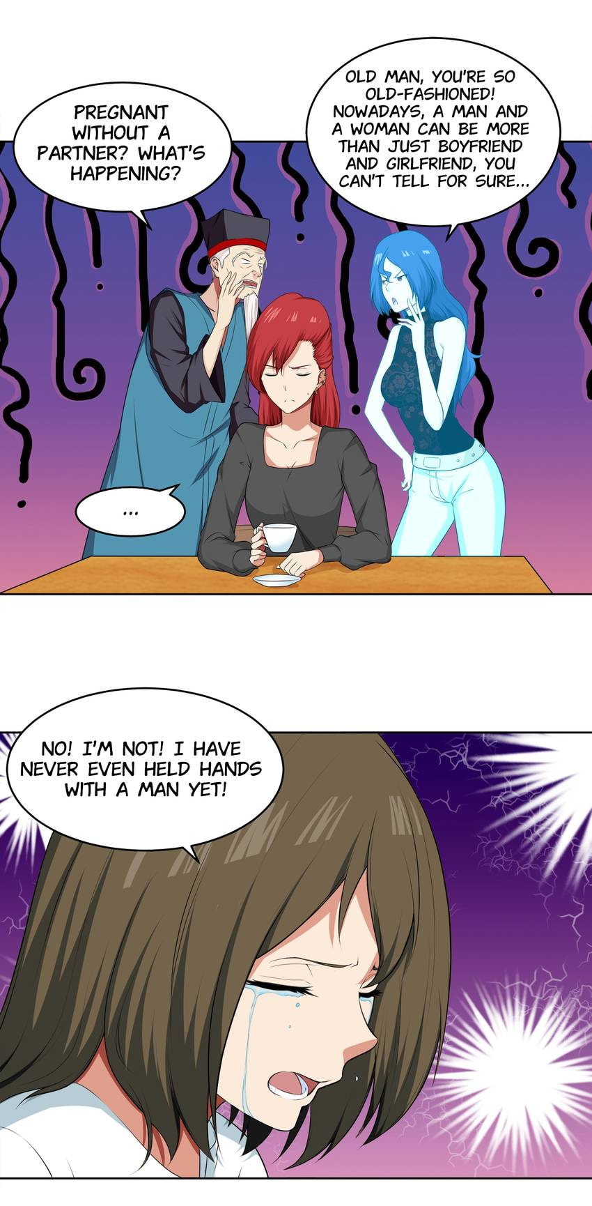 Shiki Chapter 71 page 11 - 