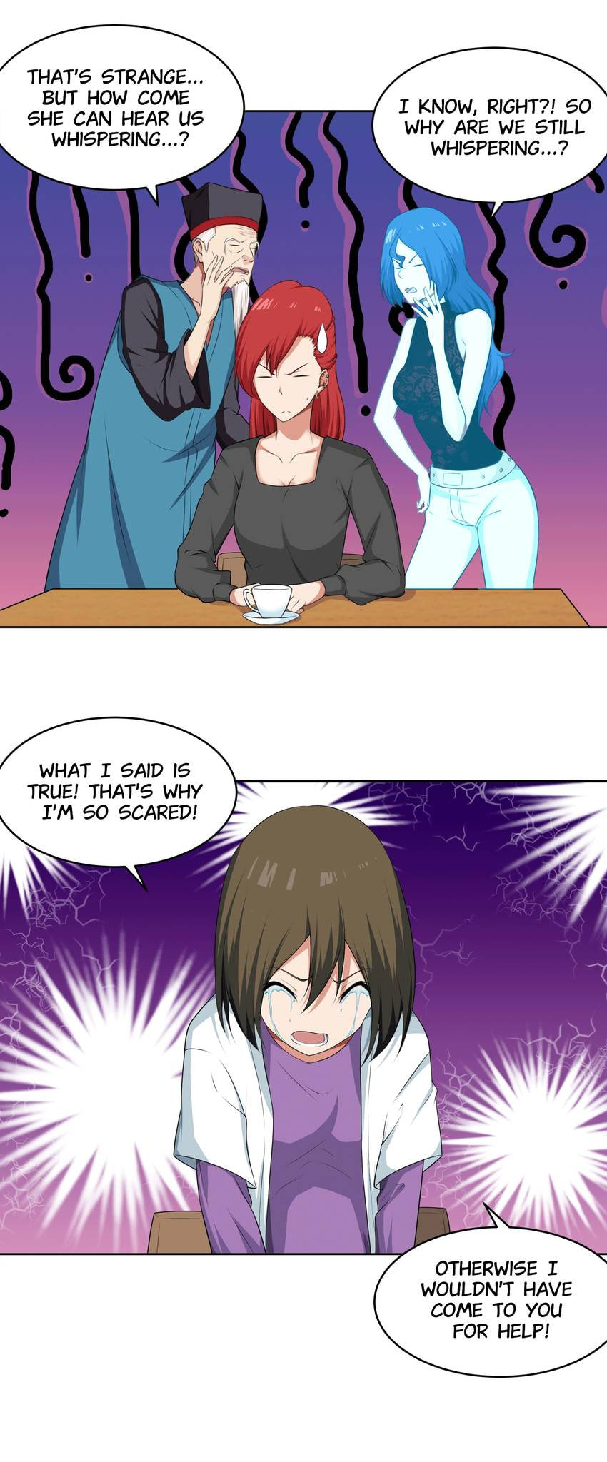 Shiki Chapter 71 page 12 - 
