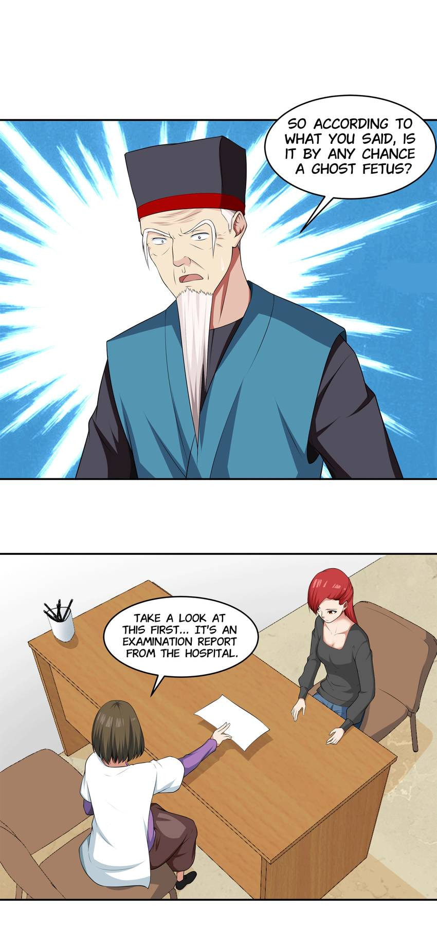 Shiki Chapter 71 page 13 - 