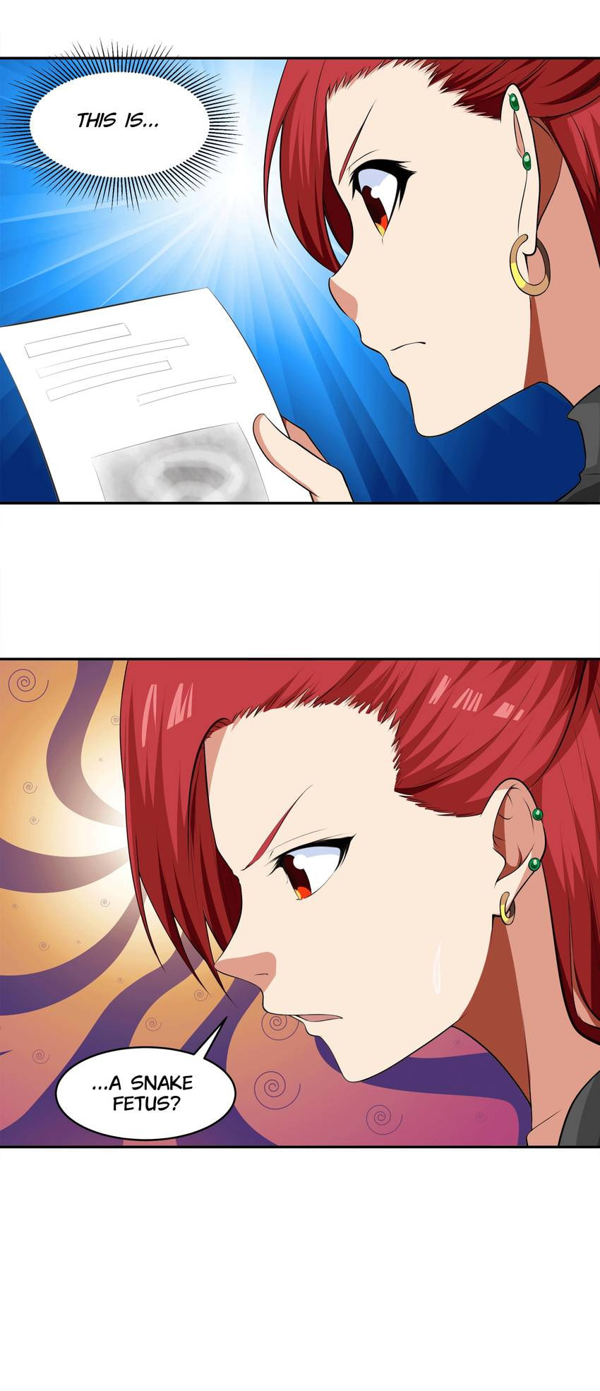Shiki Chapter 71 page 14 - 