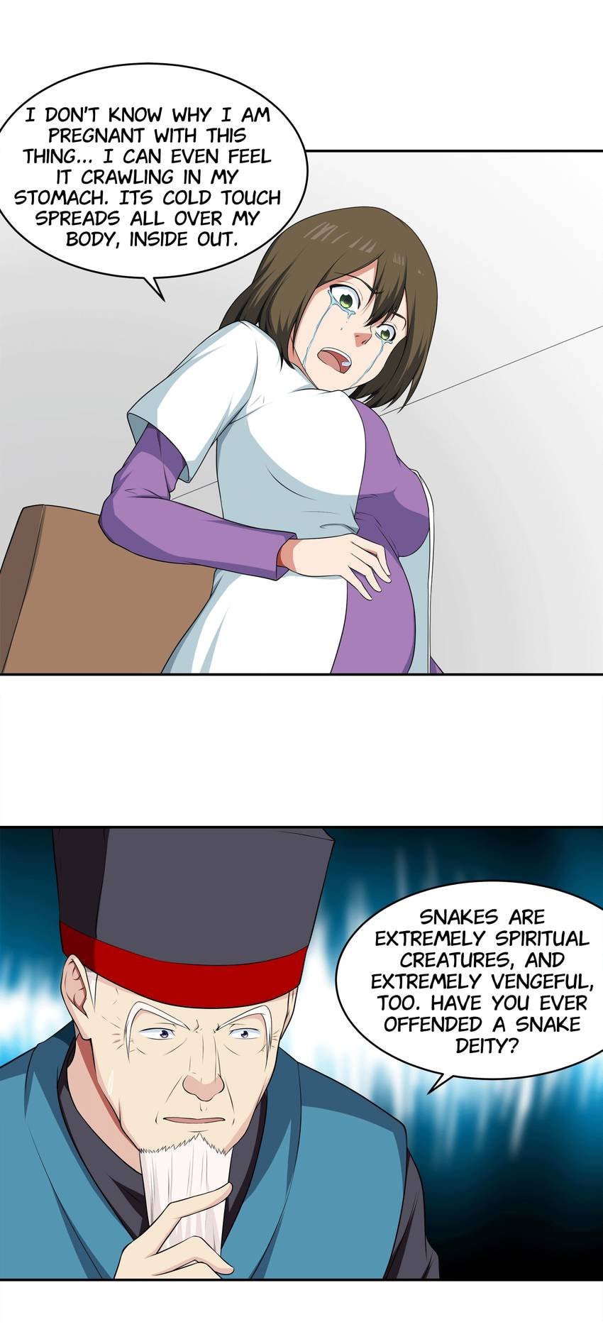 Shiki Chapter 71 page 15 - 
