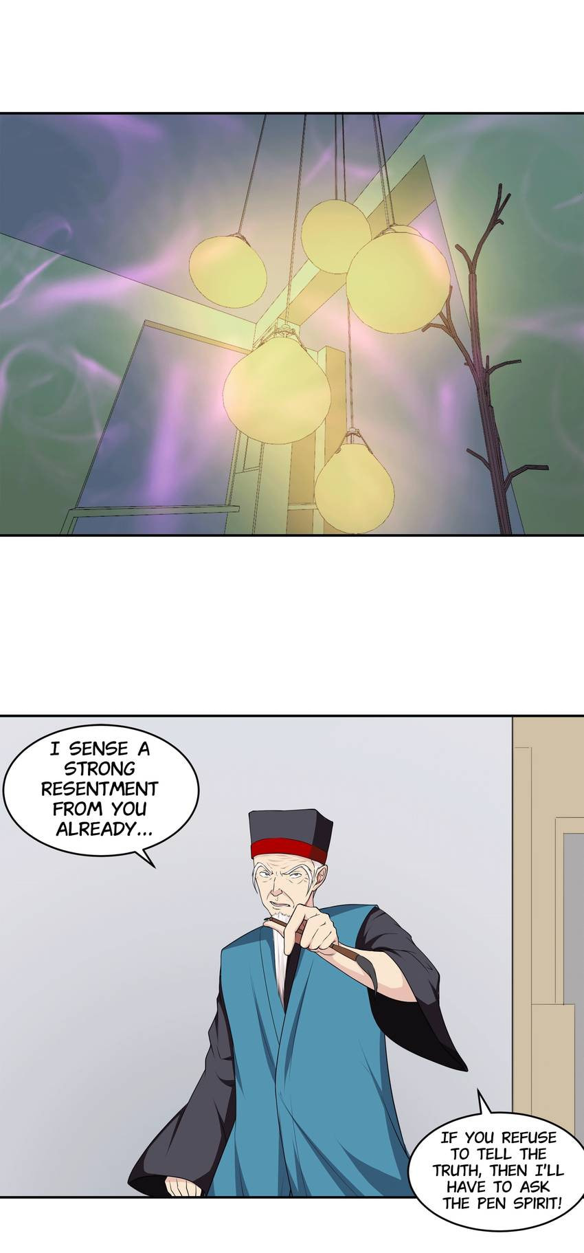 Shiki Chapter 71 page 17 - 