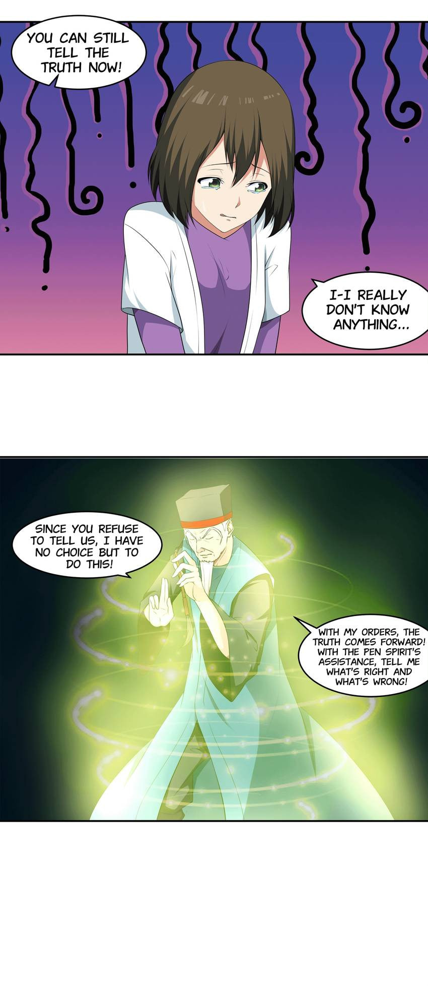 Shiki Chapter 71 page 18 - 