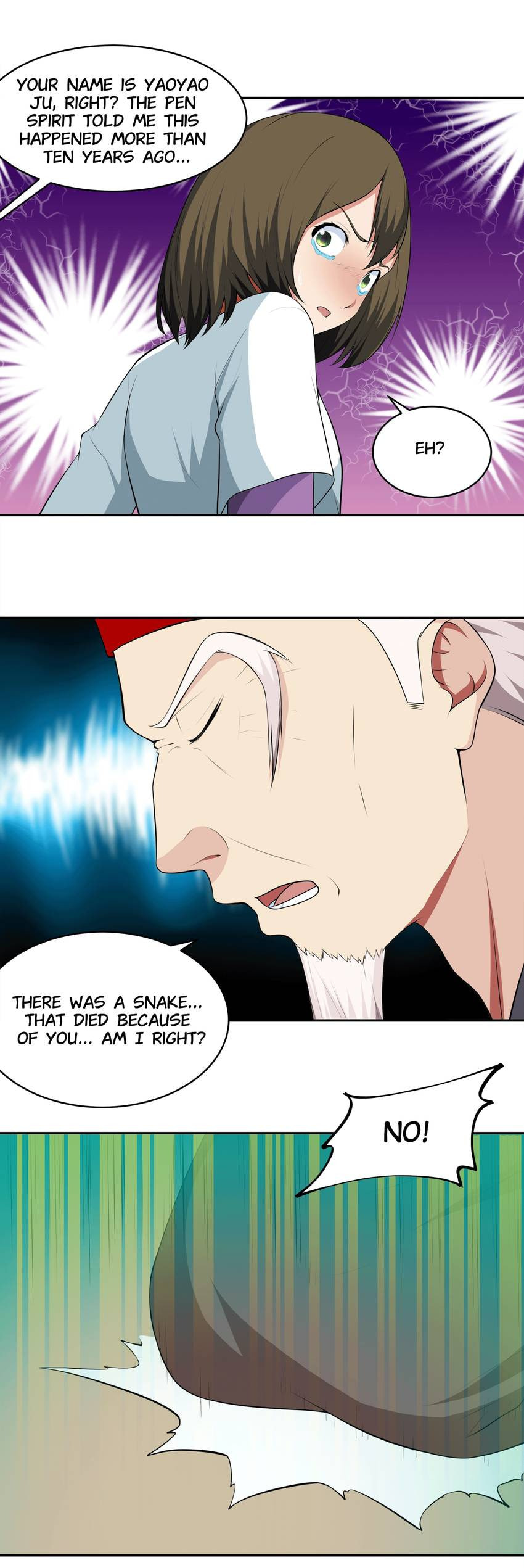 Shiki Chapter 71 page 23 - 
