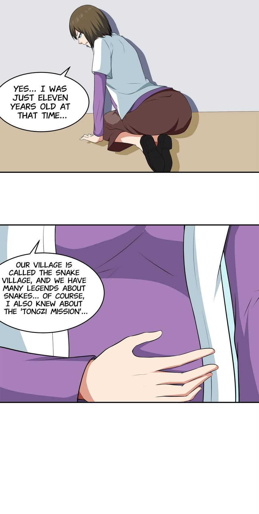 Shiki Chapter 71 page 26 - 