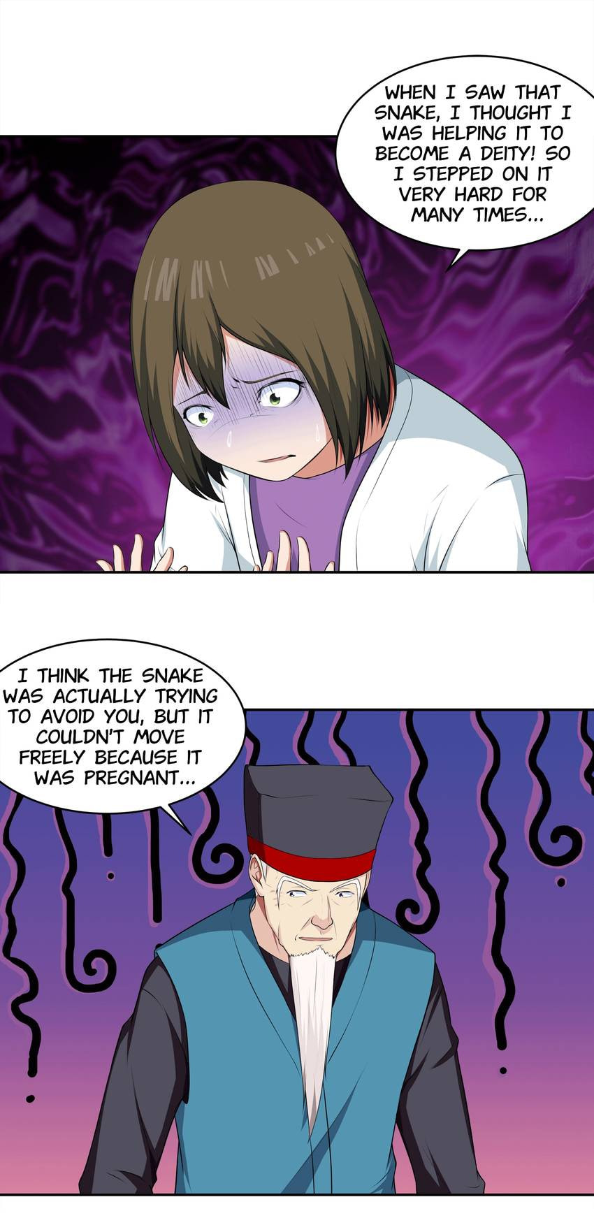Shiki Chapter 71 page 27 - 