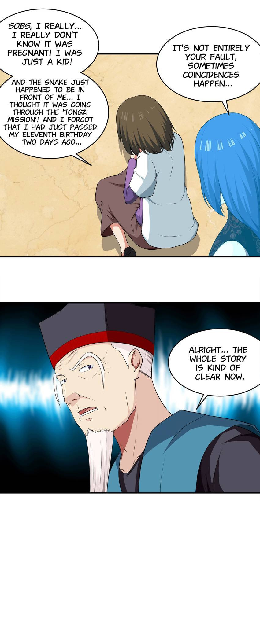 Shiki Chapter 71 page 28 - 